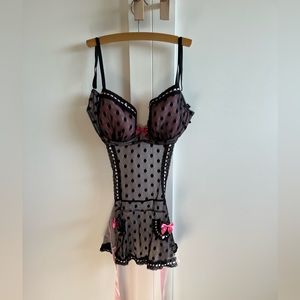 Victoria’s Secret “Sexy Little Things”, 36D, bra apron.
